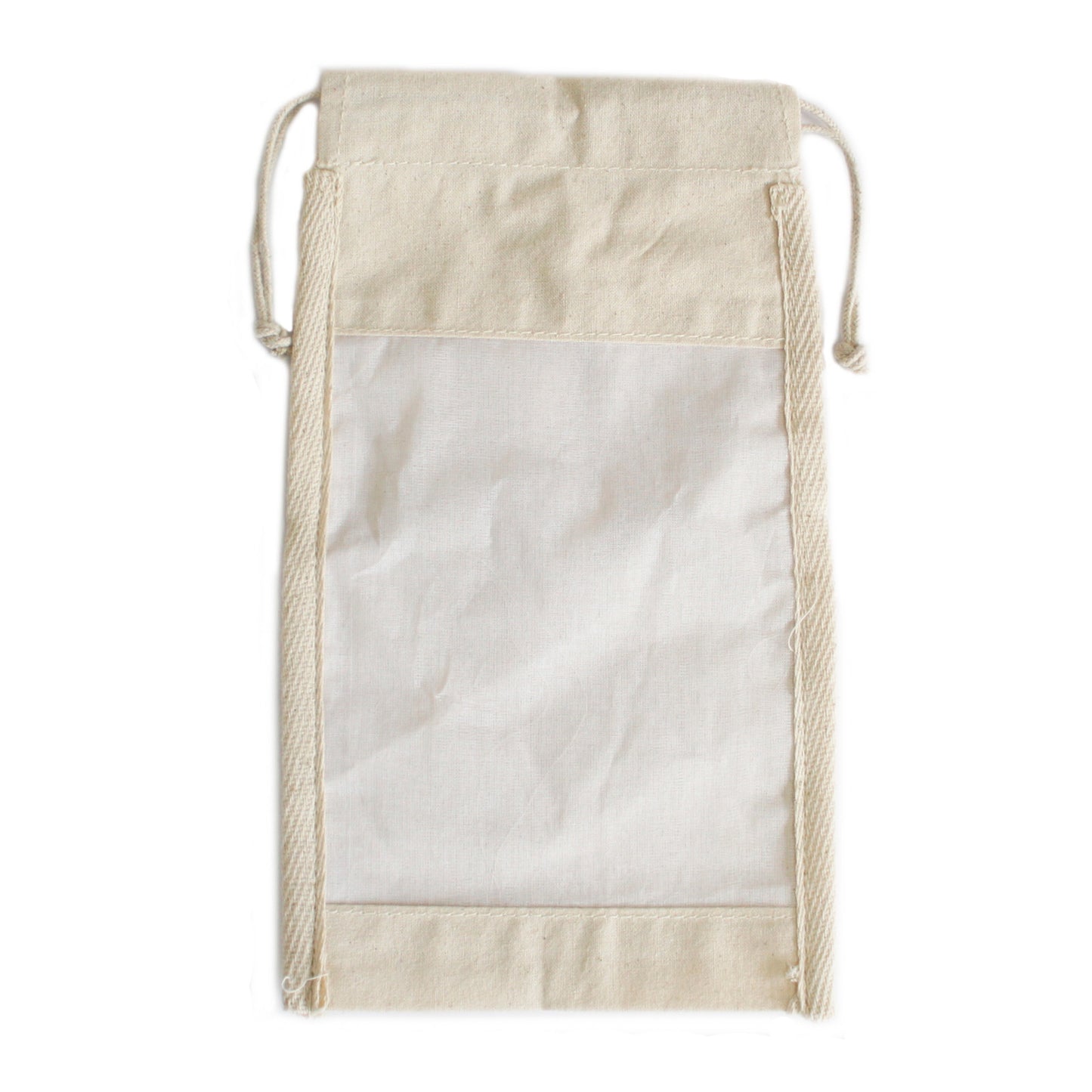 Lrg Bolsa de Algodón para ventana grande - 26x15cm