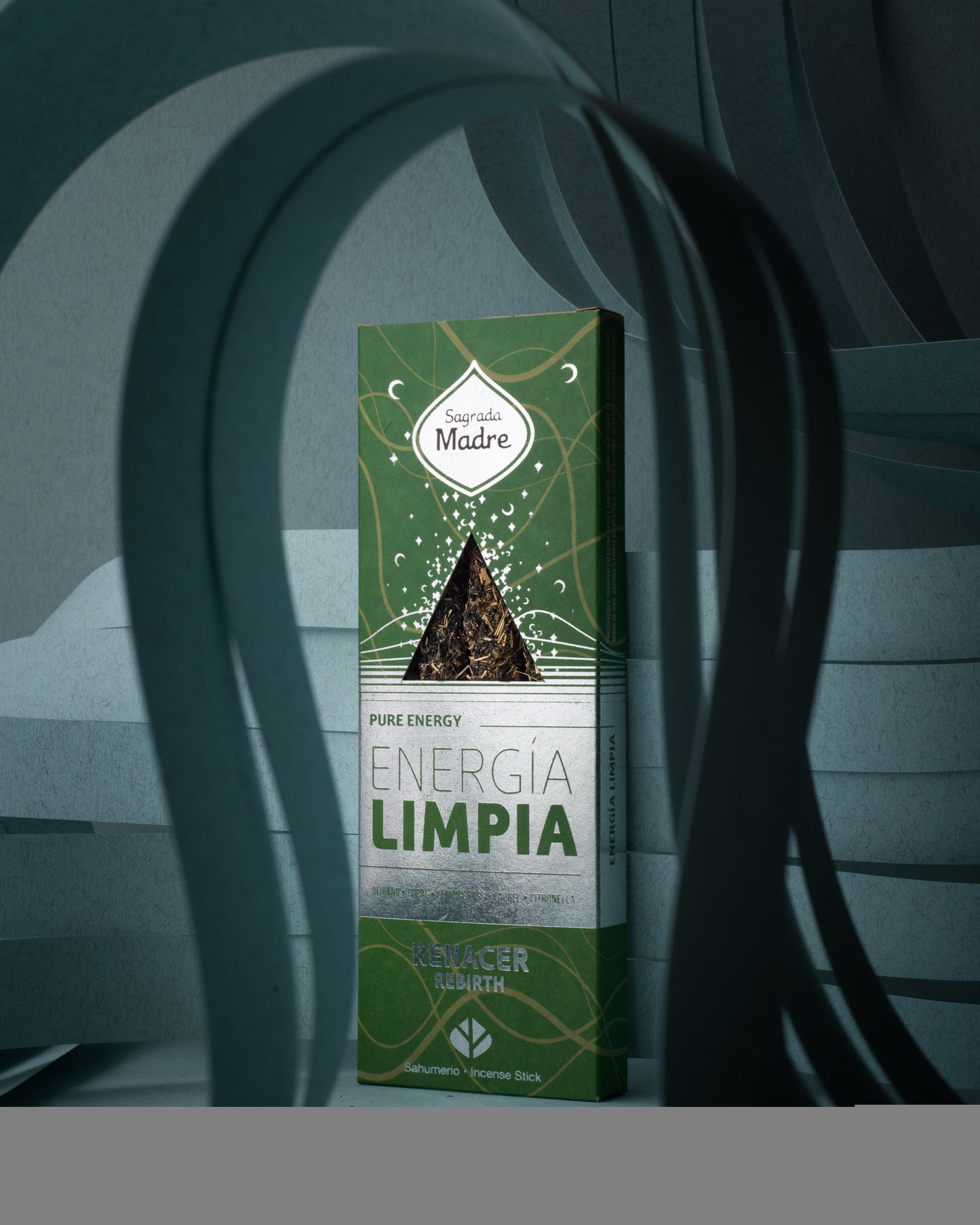 Incienso Sahumerio Energia Limpia Renacer
