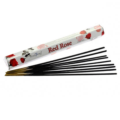 Stamford Premium Incienso - Rosa roja
